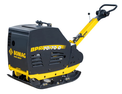 Bomag BPR 70/70 D Trilplaat