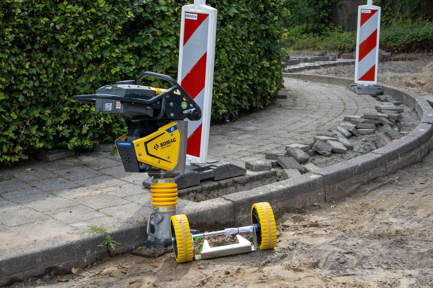 Bomag BT 60 E Accu Trilstamper - keizers.nu