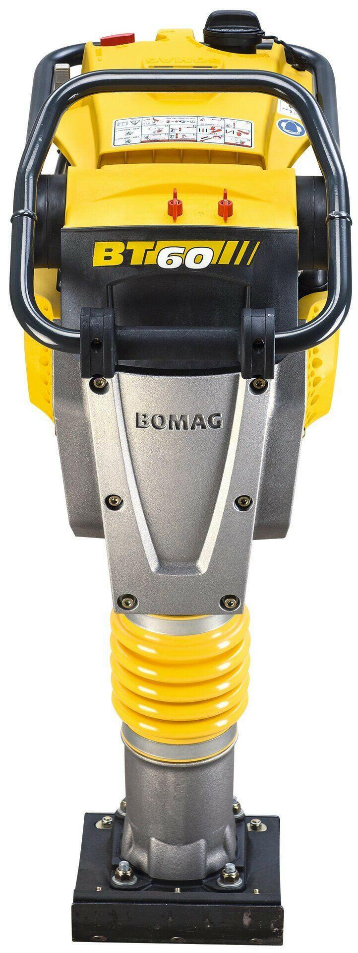 Bomag BT 60 Trilstamper - keizers.nu