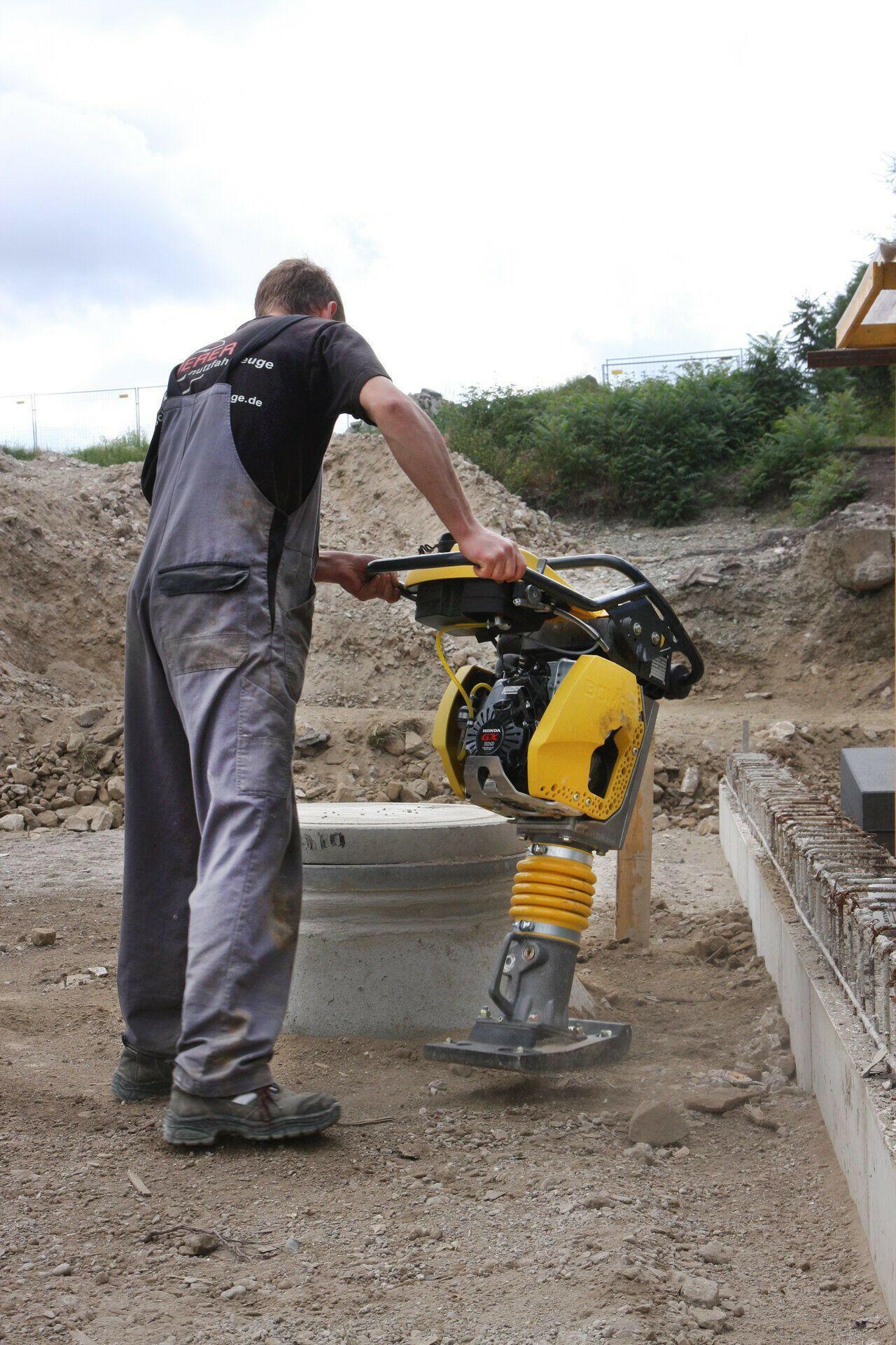 Bomag BT 60 Trilstamper - keizers.nu