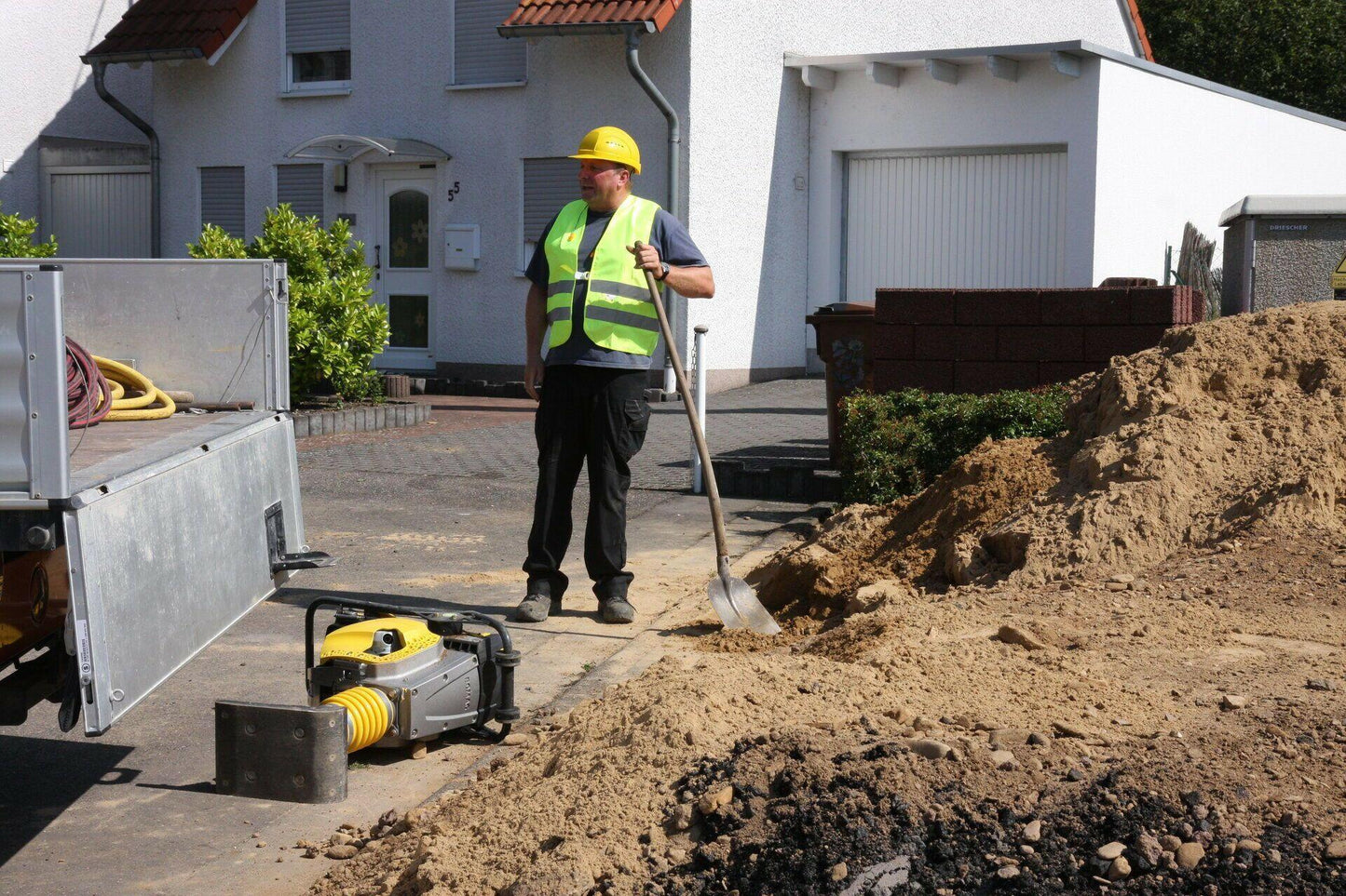 Bomag BT 60 Trilstamper - keizers.nu