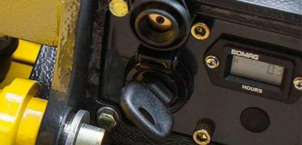 Bomag E-start voor BPR 35/60 D