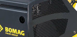 Bomag gesloten kap