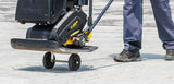 Bomag opklapbare wielstel