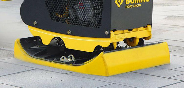 Bomag Stoneguard Plaat