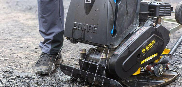 Bomag Watertank voor Éénrichtingstrilplaten