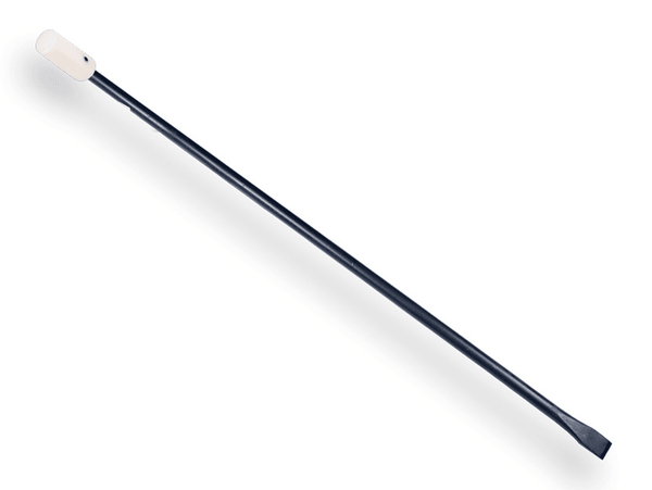 De Wit Stootijzer - 140 cm met Nylon Dop