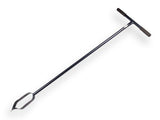 De Wit Grondboor Gesmeed - 9 cm - keizers.nu