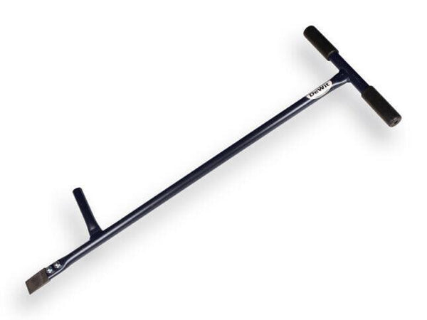 De Wit Richtijzer met Mes - 100 cm