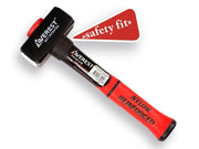 Everest Vuisthamer - Moker met fiberglas-steel - 1000 gram