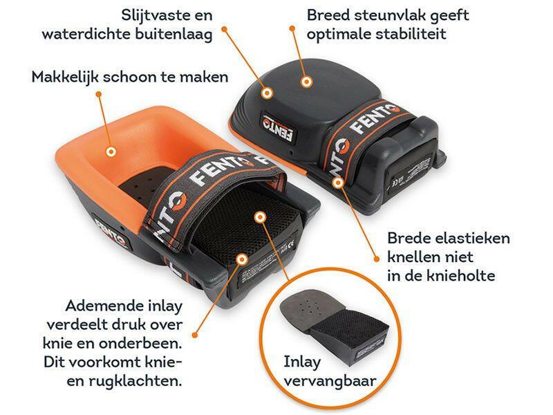 Fento Inlays voor Fento Kniebeschermers voor 200 en ORIGINAL - keizers.nu