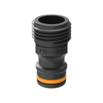 Fiskars Kraankoppeling Mannelijke draad G1/2'' (21mm)-keizers.nu