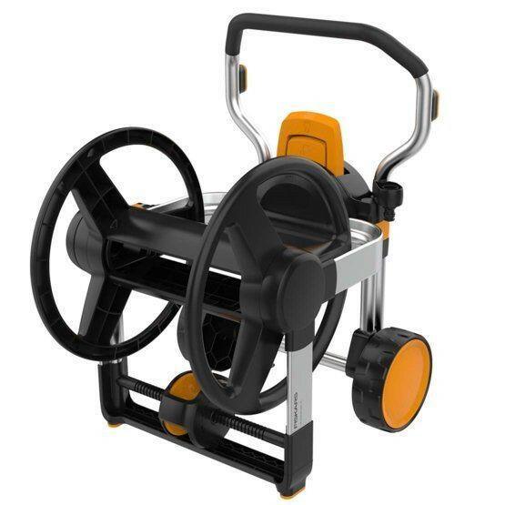 Fiskars Slanghaspel Manueel XL met wielen, excl. tuinslang
