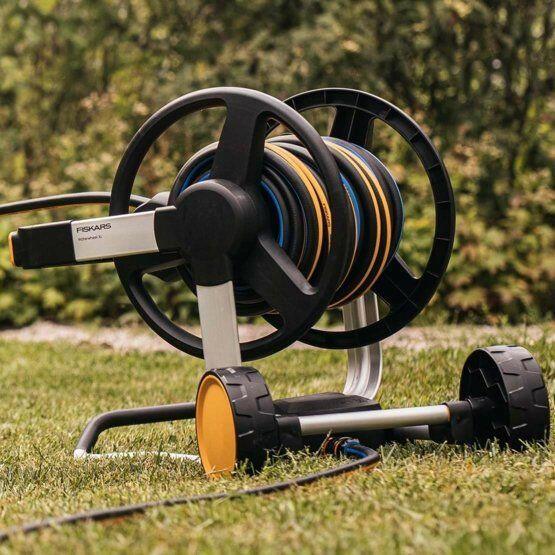 AufuN Zwembad-haspel Premium 3-5,70 m, mobiel oprolsysteem voor AufuN Zwembad-haspel Premium 3-5,70 m, mobiel oprolsysteem voor