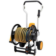 Fiskars Slanghaspel Manueel XL met wielen, incl. tuinslang