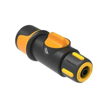 Fiskars Slangkoppeling On/Off 9mm (3/8'')-keizers.nu