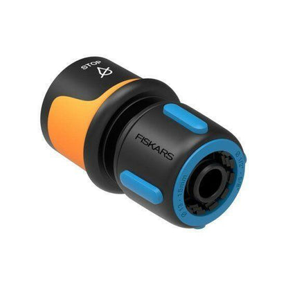 Fiskars Slangkoppeling Stop 13-15 mm (1/2-5/8'')