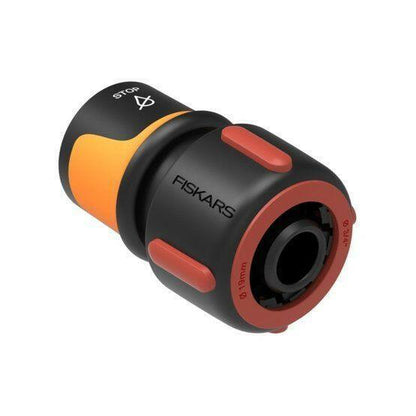 Fiskars Slangkoppeling Stop 19 mm (3/4'')-keizers.nu