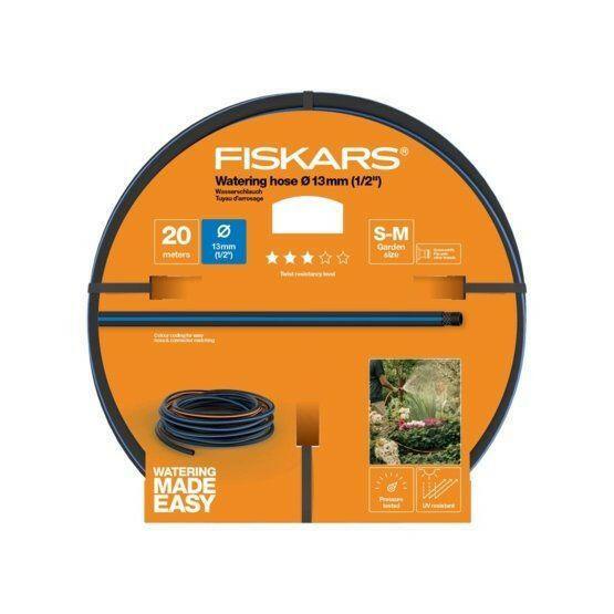 Fiskars Tuinslang 13mm (1/2"), 20 m