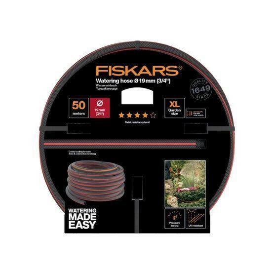 Fiskars Tuinslang 19mm (3/4"), 50 m