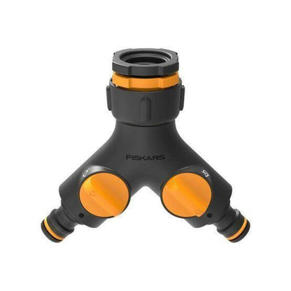 Fiskars Tweeweg Multi Kraankoppeling-keizers.nu
