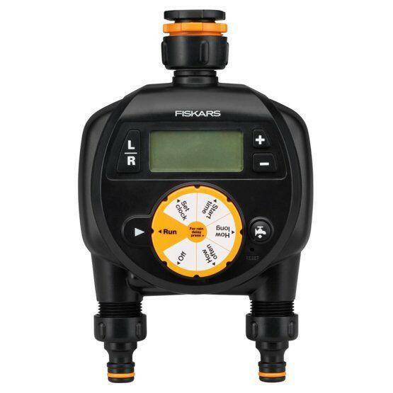 Fiskars Watertimer met Dubbele Uitlaat-keizers.nu