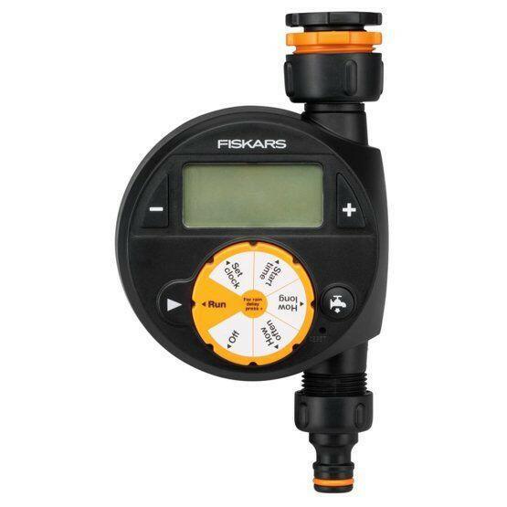 Fiskars Watertimer met Enkele Uitlaat-keizers.nu