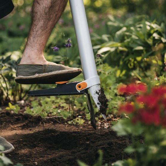 Fiskars Xact Staande Bollenplanter - keizers.nu