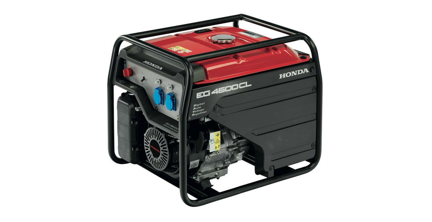 Honda EG 4500 Generator - keizers.nu