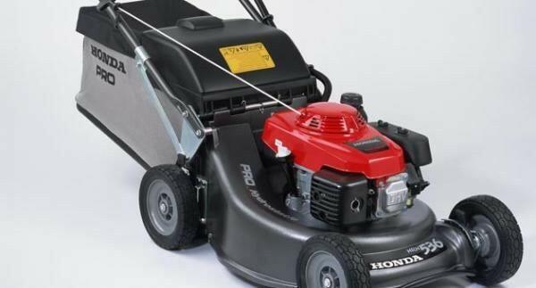 Honda HRH 536 HX Benzine Grasmaaier - keizers.nu