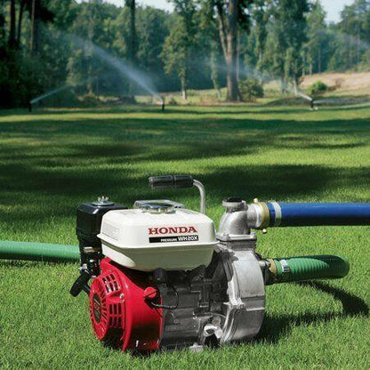 Honda WH 20 XT EFX Waterpomp - 450 liter zonder buizenframe - keizers.nu