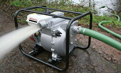 Honda WT 30 Vuilwaterpomp - 1200 liter - keizers.nu