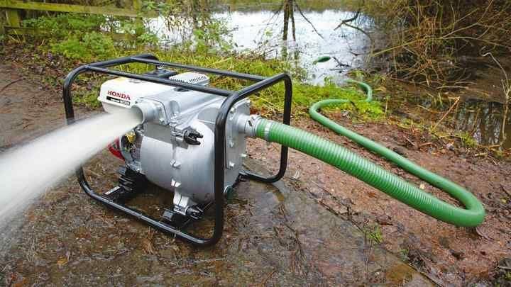 Honda WT 40 Vuilwaterpomp - 1640 liter - keizers.nu