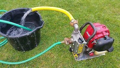 Honda WX 10 Benzine Waterpomp - 140 Liter - keizers.nu