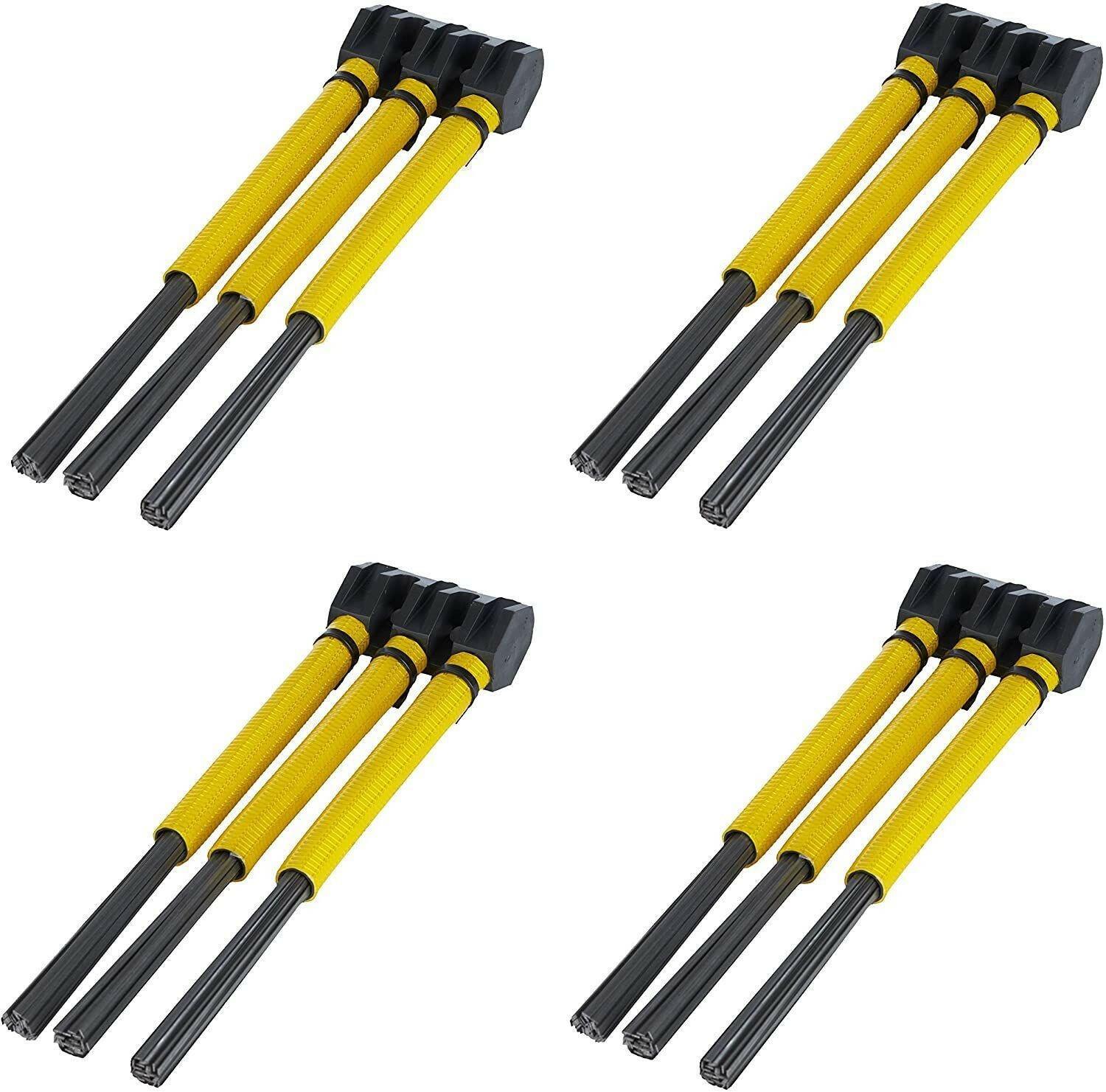 Kwern Borstelset Polyester/Staal - 10 stuks