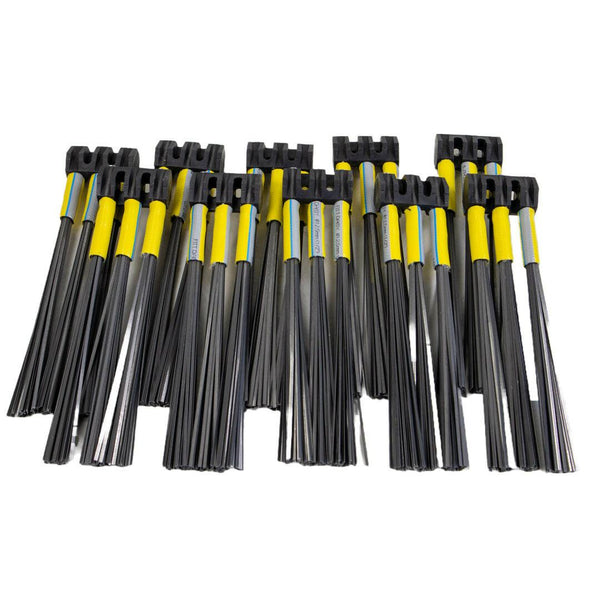 Kwern Borstelset Staal - 10 stuks