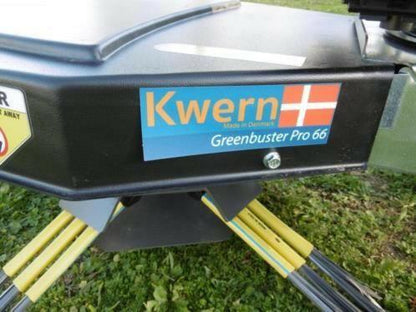 Kwern Greenbuster PRO 66 Onkruidborstelmachine - keizers.nu