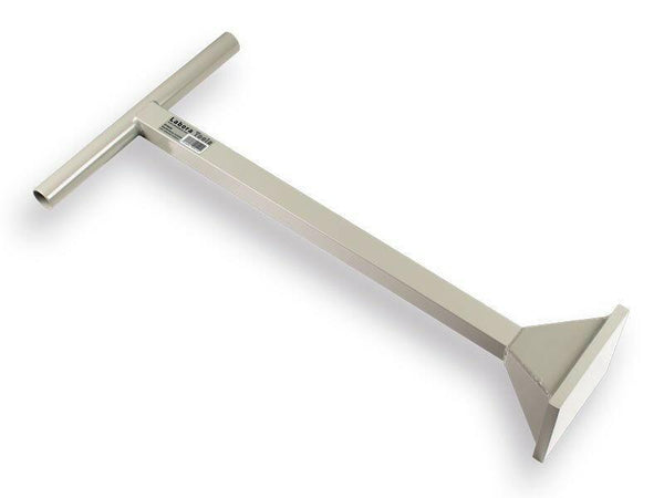 Labora Bandenstamper Staal - 18x18 cm