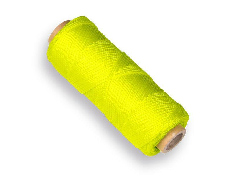 Labora Uitzetkoord Nylon - Fluor Geel