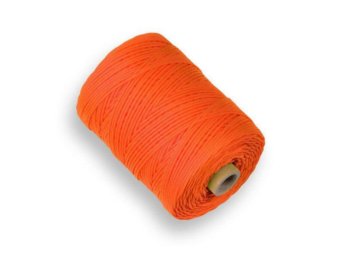 Labora Uitzetkoord Nylon Fluor Oranje - 200 meter-keuzers.nu
