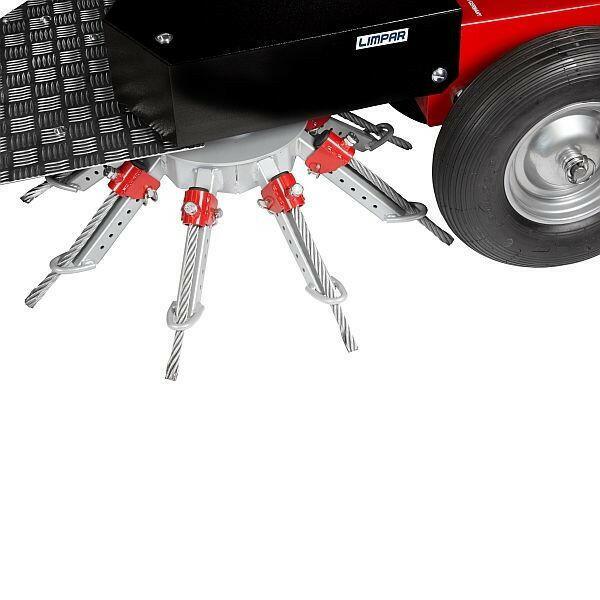 Limpar Borstelset voor de WD70 Onkruidborstelmachine