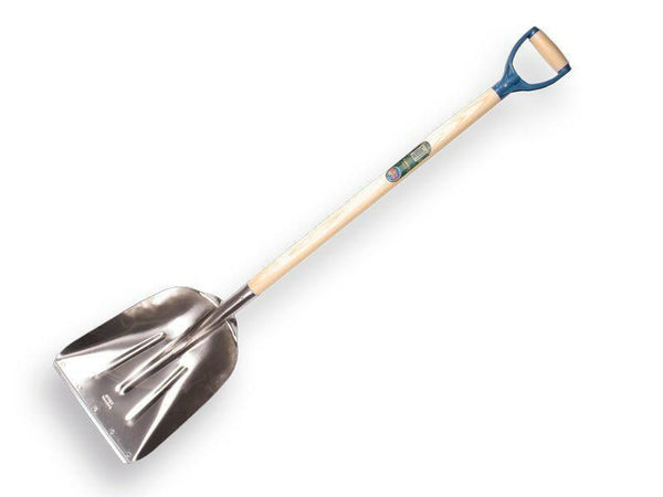 Offner Aluminium Graanschop - met 95 cm Steel