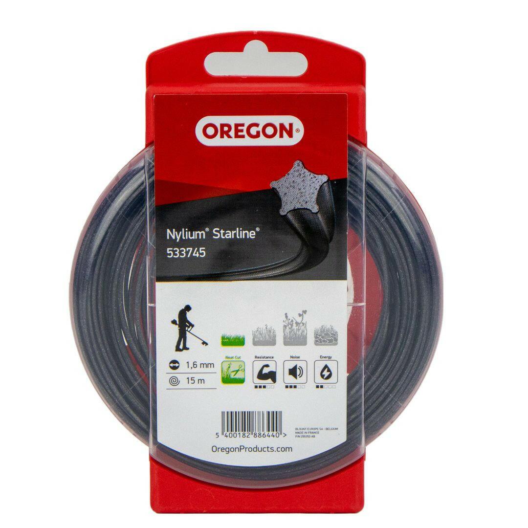 Oregon Nylium Starline 1.6 mm - 15 meter - keizers.nu