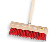 Solide Straatbezem PPN - 41 cm met stokhouder met IKAPE steel 150 x 2,8 cm