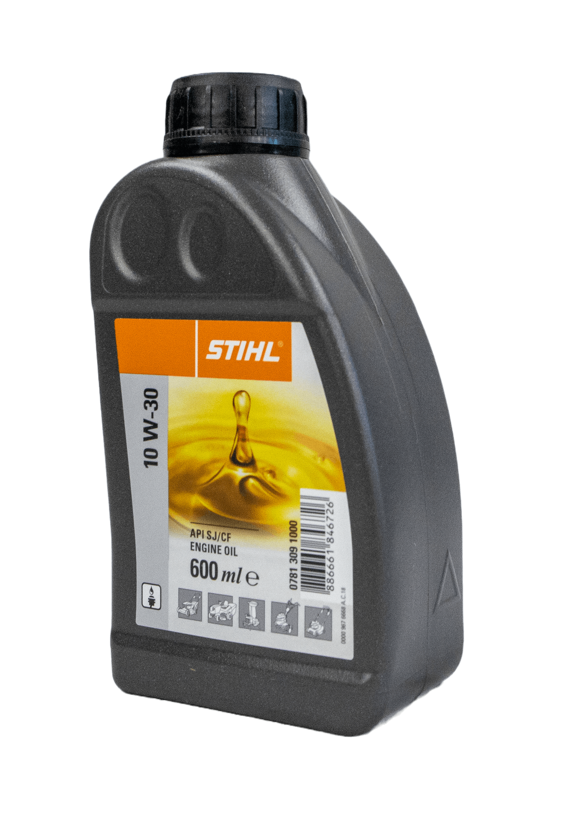 Stihl 10 W-30 Motorolie - 0.6 liter - keizers.nu