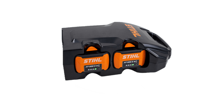 Stihl ADA 700 Adapter met Twee Accuschachten - keizers.nu
