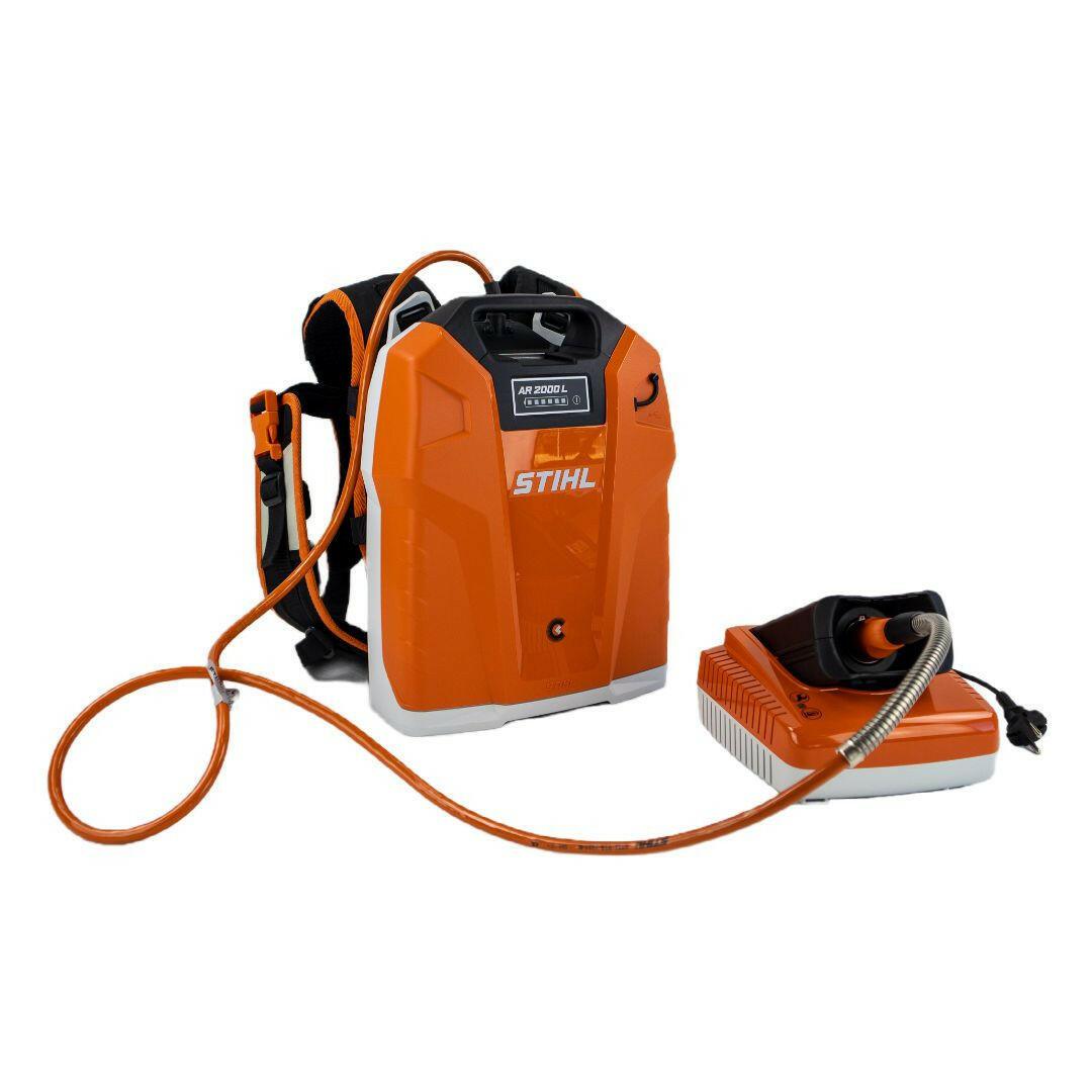 Stihl AR 2000 L Ruggedragen Accu - Incl. AR L Aansluitkabel & AP Adapter - keizers.nu