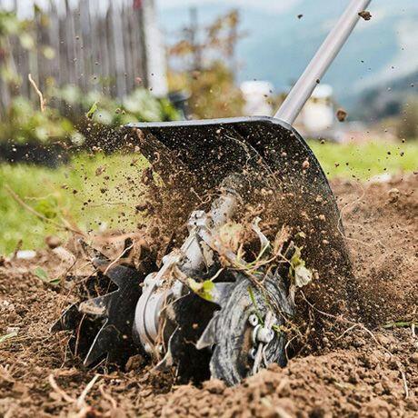 Stihl BF-KM Grondfrees Combigereedschap - keizers.nu