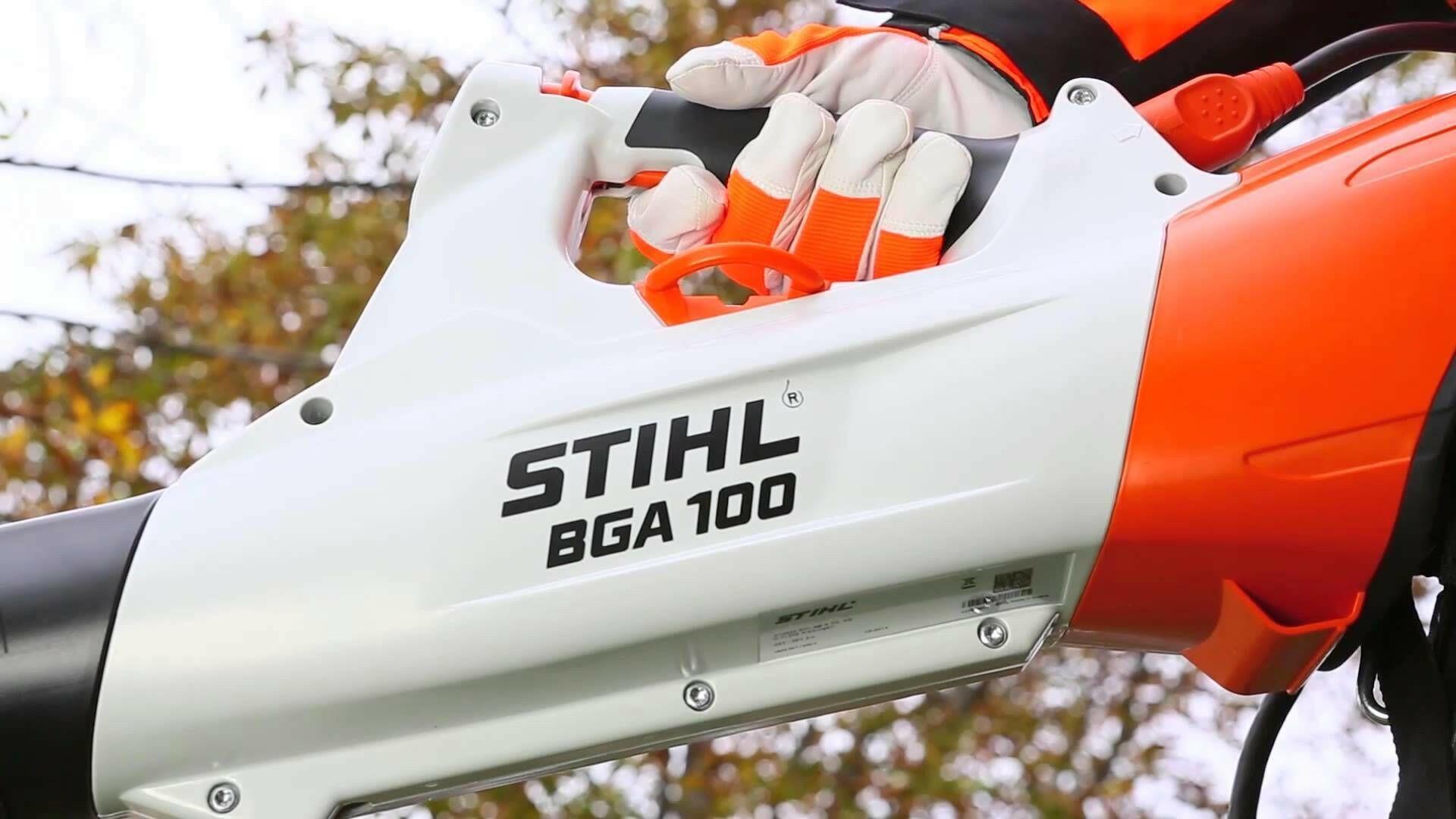 Stihl BGA 100 Accu Bladblazer Body - keizers.nu