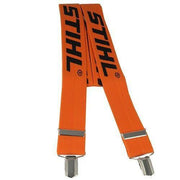 STIHL Bretellen Oranje met Metalen/Kunststof Clips - 130 cm